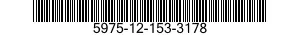 5975-12-153-3178 STUFFING TUBE 5975121533178 121533178
