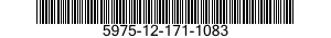 5975-12-171-1083 STRAP,TIE DOWN,ELECTRICAL COMPONENTS 5975121711083 121711083