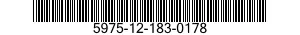 5975-12-183-0178 TRENNLEISTE, KABELK 5975121830178 121830178