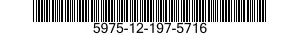 5975-12-197-5716 HANGER,CABLE 5975121975716 121975716
