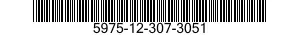 5975-12-307-3051 SLEEVE,MARKER,CABLE 5975123073051 123073051