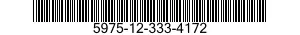 5975-12-333-4172 HANGER,CABLE 5975123334172 123334172