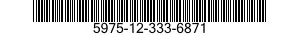 5975-12-333-6871 STRAP,TIE DOWN,ELECTRICAL COMPONENTS 5975123336871 123336871