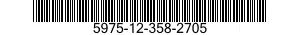 5975-12-358-2705 HANGER,CABLE 5975123582705 123582705