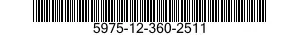 5975-12-360-2511 COVER,JUNCTION BOX 5975123602511 123602511