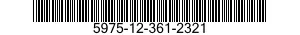 5975-12-361-2321 HANGER,CABLE 5975123612321 123612321