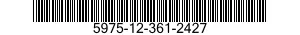 5975-12-361-2427 HANGER,CABLE 5975123612427 123612427