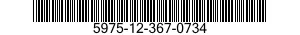 5975-12-367-0734 PROTECTOR,ELECTRICAL CABLE 5975123670734 123670734