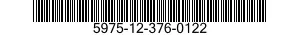 5975-12-376-0122 STRAP,TIE DOWN,ELECTRICAL COMPONENTS 5975123760122 123760122