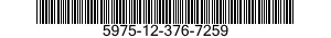 5975-12-376-7259 MOUNTING BASE,ELECTRICAL EQUIPMENT 5975123767259 123767259