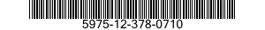 5975-12-378-0710 MOUNTING BASE,ELECTRICAL EQUIPMENT 5975123780710 123780710