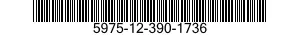 5975-12-390-1736 PROTECTOR,ELECTRICAL CABLE 5975123901736 123901736