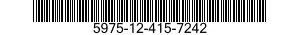 5975-12-415-7242 SPACER,CABLE 5975124157242 124157242