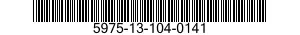 5975-13-104-0141 RACK,ELECTRICAL EQU 5975131040141 131040141