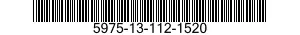 5975-13-112-1520 SLEEVE,MARKER,CABLE 5975131121520 131121520