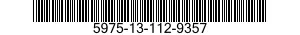 5975-13-112-9357 SLEEVE,MARKER,CABLE 5975131129357 131129357