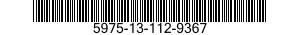 5975-13-112-9367 SLEEVE,MARKER,CABLE 5975131129367 131129367
