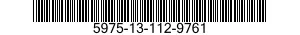 5975-13-112-9761 SLEEVE,MARKER,CABLE 5975131129761 131129761