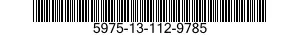 5975-13-112-9785 SLEEVE,MARKER,CABLE 5975131129785 131129785