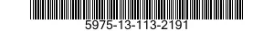 5975-13-113-2191 SLEEVE,MARKER,CABLE 5975131132191 131132191