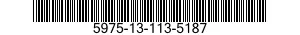 5975-13-113-5187 MOUNTING BASE,ELECT 5975131135187 131135187
