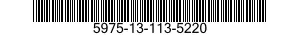 5975-13-113-5220 MOUNTING BASE,ELECT 5975131135220 131135220
