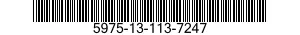 5975-13-113-7247 SHELF,ELECTRICAL EQ 5975131137247 131137247