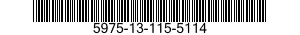 5975-13-115-5114 MOUNTING BASE,ELECT 5975131155114 131155114