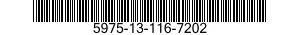 5975-13-116-7202 SLEEVE,MARKER,CABLE 5975131167202 131167202