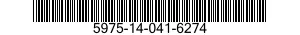 5975-14-041-6274  5975140416274 140416274