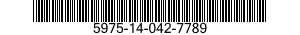 5975-14-042-7789  5975140427789 140427789