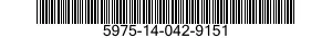5975-14-042-9151 PLATE,ELECTRICAL GROUNDING 5975140429151 140429151