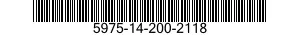 5975-14-200-2118  5975142002118 142002118