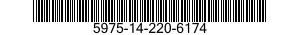 5975-14-220-6174  5975142206174 142206174