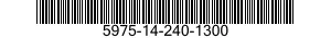 5975-14-240-1300  5975142401300 142401300
