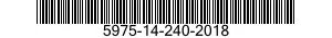 5975-14-240-2018  5975142402018 142402018