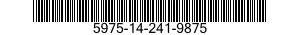 5975-14-241-9875  5975142419875 142419875