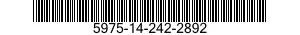 5975-14-242-2892  5975142422892 142422892