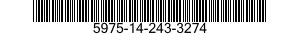 5975-14-243-3274  5975142433274 142433274