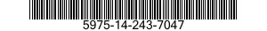 5975-14-243-7047  5975142437047 142437047
