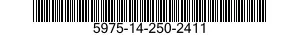 5975-14-250-2411 BUSHING,MACHINE THREAD 5975142502411 142502411