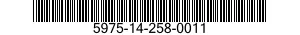 5975-14-258-0011  5975142580011 142580011