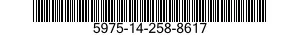 5975-14-258-8617  5975142588617 142588617