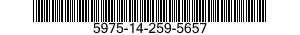 5975-14-259-5657  5975142595657 142595657