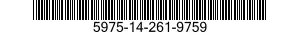 5975-14-261-9759 STRAP,RETAINING 5975142619759 142619759