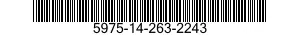 5975-14-263-2243  5975142632243 142632243
