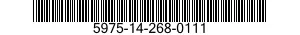 5975-14-268-0111 STUFFING TUBE 5975142680111 142680111