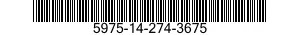 5975-14-274-3675  5975142743675 142743675