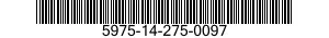 5975-14-275-0097  5975142750097 142750097