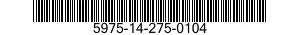 5975-14-275-0104  5975142750104 142750104